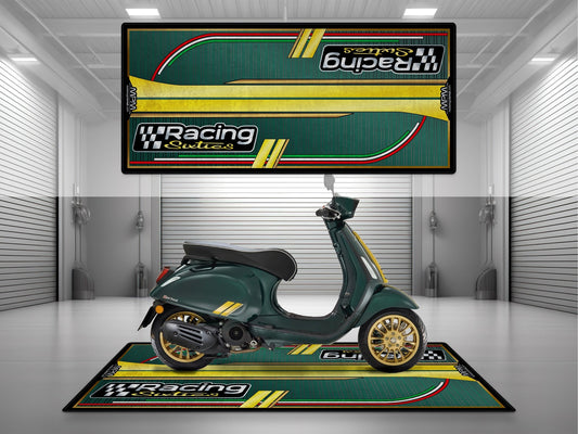 MPM Motorcycle Mat for Vespa Racing Sixties - U1103