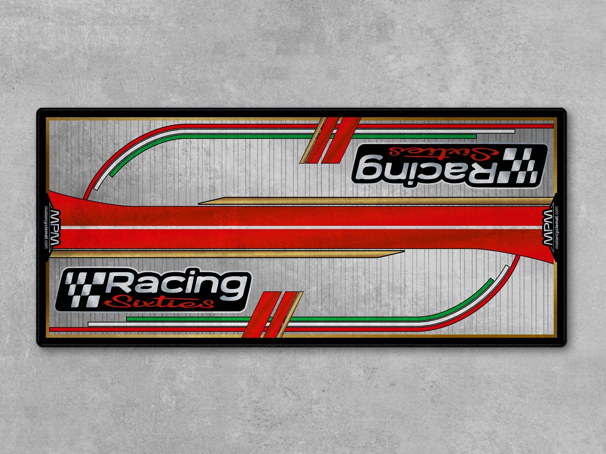 MPM Motorcycle Mat for Vespa Racing Sixties - U1103