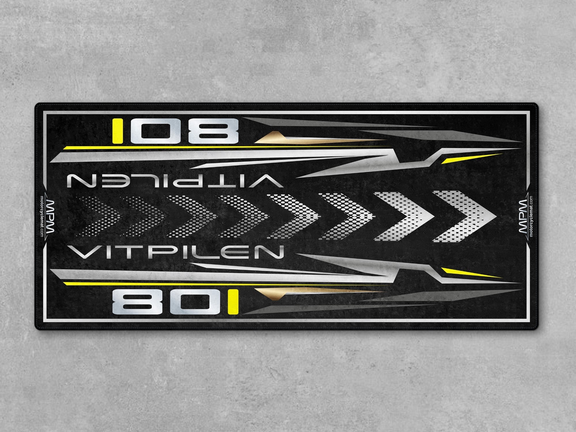 MPM Motorcycle Mat for Husqvarna Vitpilen 801 - MM4225