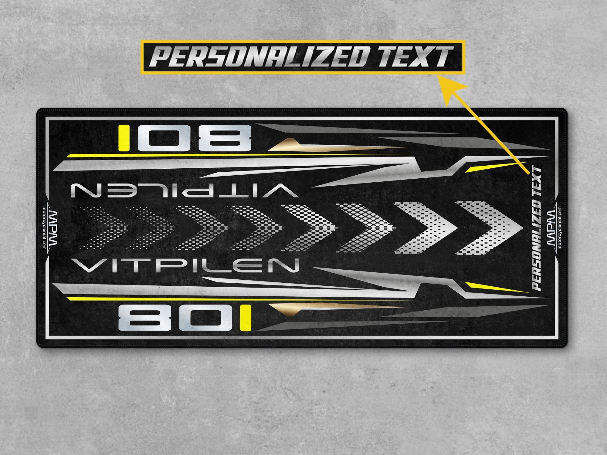 MPM Motorcycle Mat for Husqvarna Vitpilen 801 - MM4225