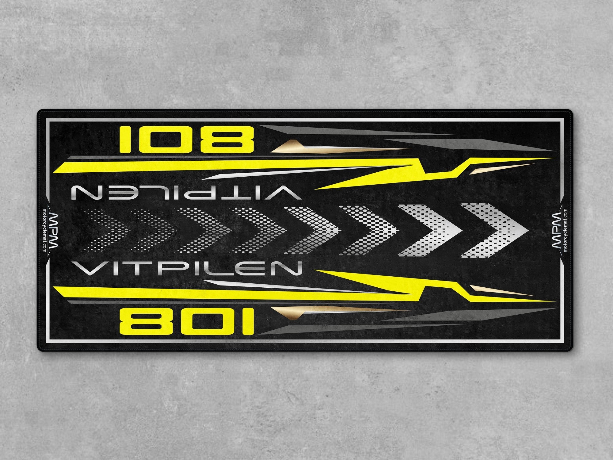 MPM Motorcycle Mat for Husqvarna Vitpilen 801 - MM4225