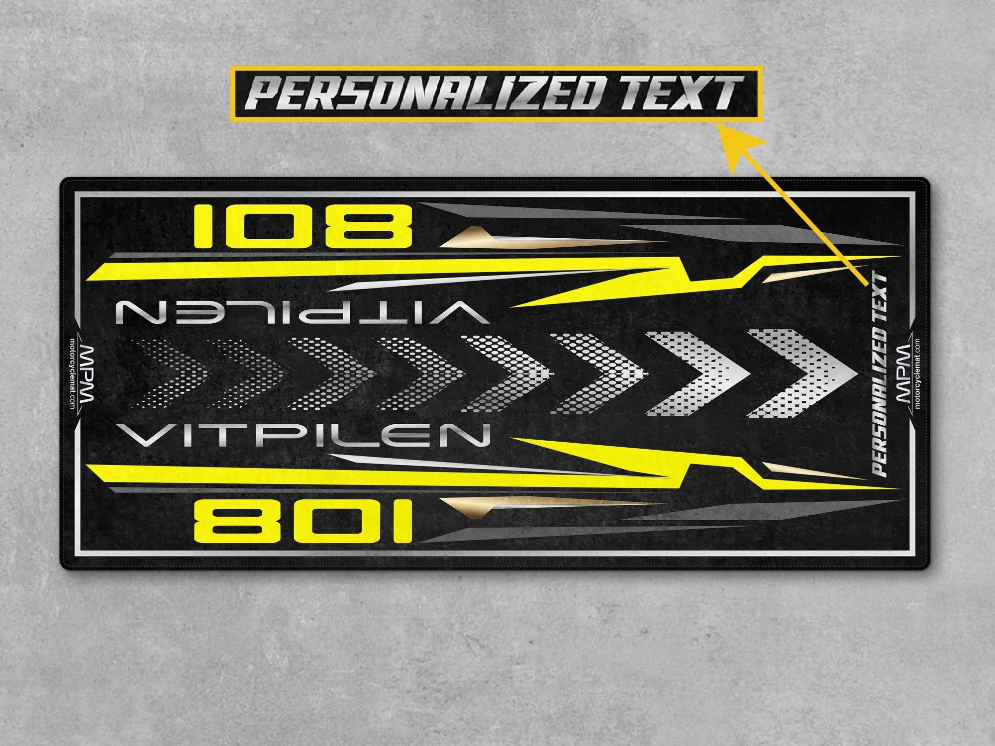 MPM Motorcycle Mat for Husqvarna Vitpilen 801 - MM4225