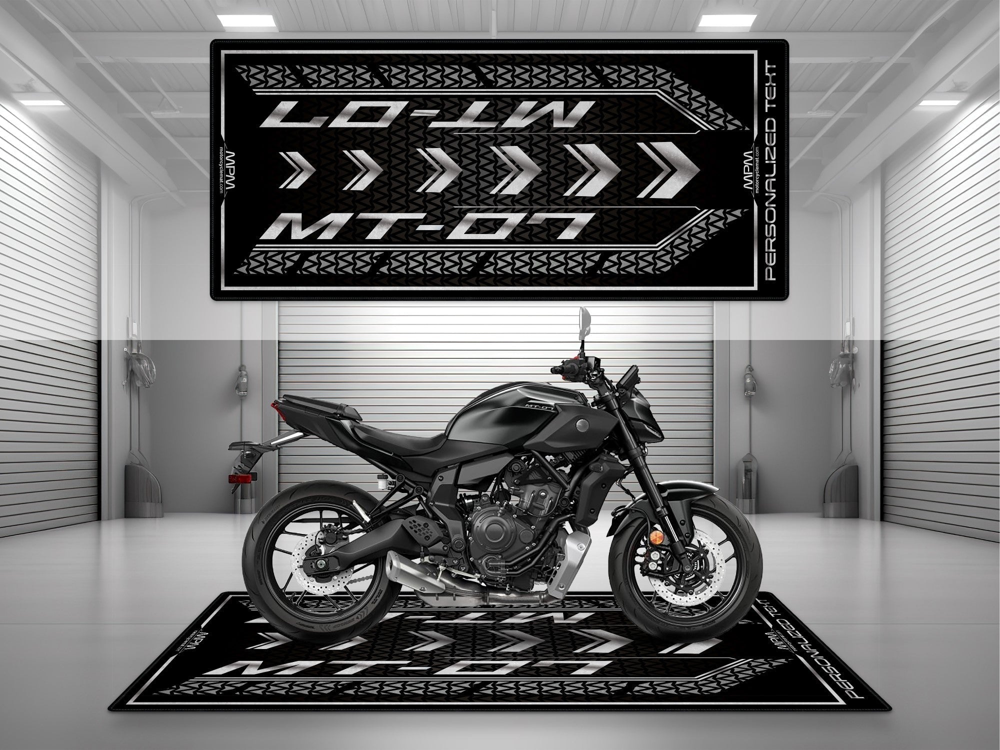 MPM Motorcycle Mat for Yamaha MT-07 - U1401