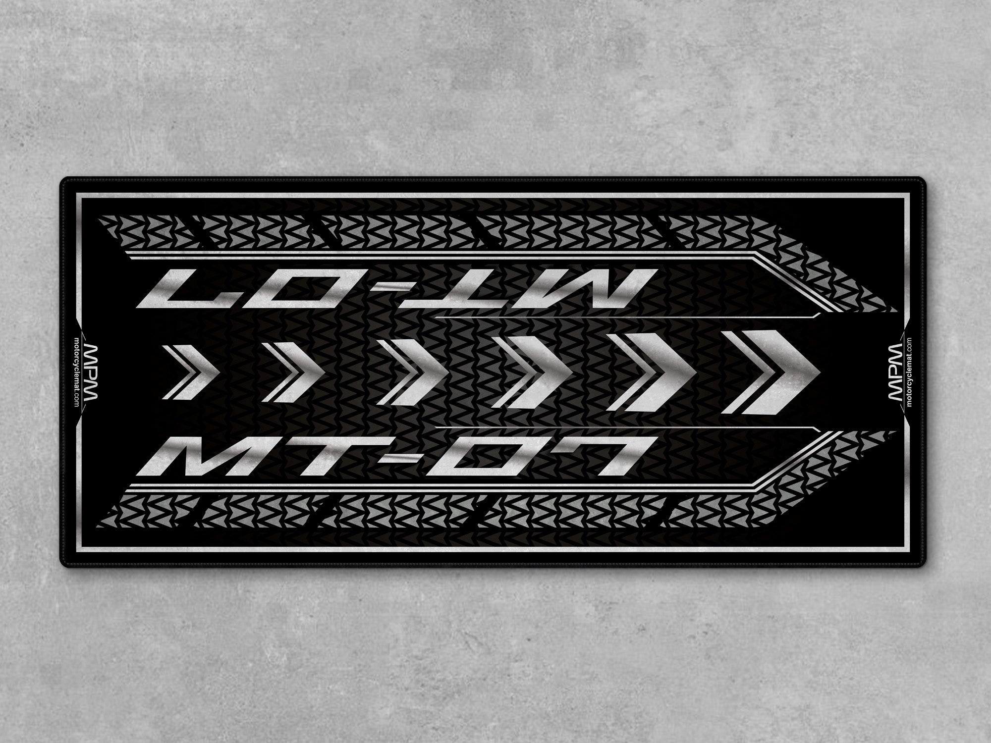 MPM Motorcycle Mat for Yamaha MT-07 - U1401