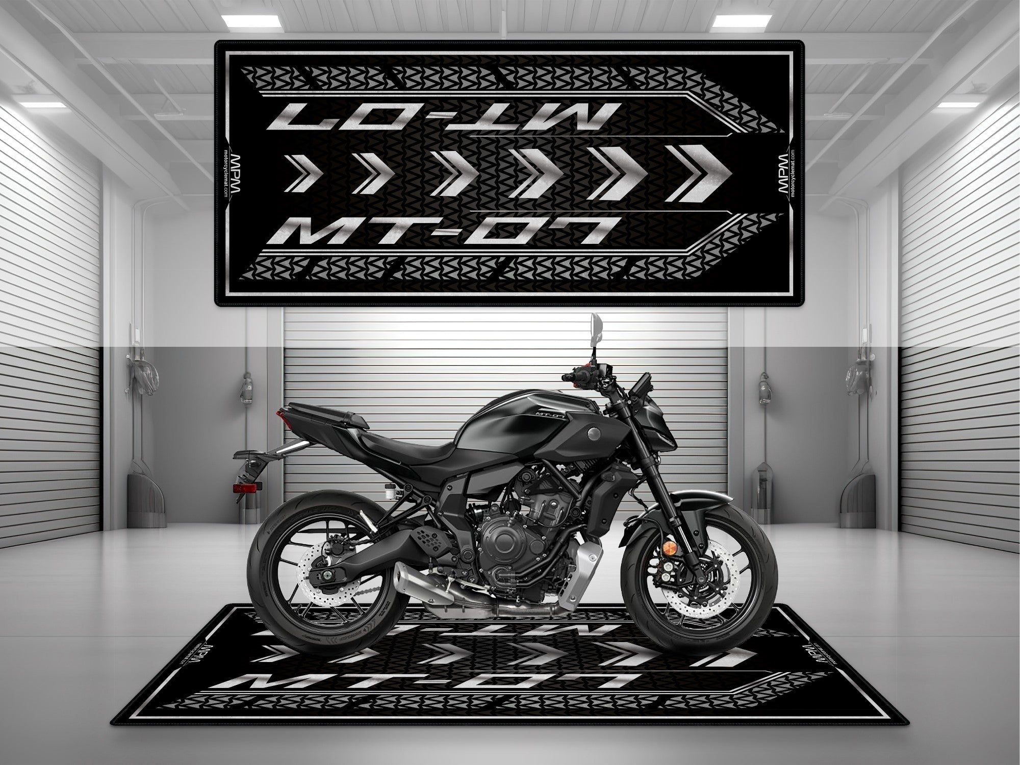 MPM Motorcycle Mat for Yamaha MT-07 - U1401