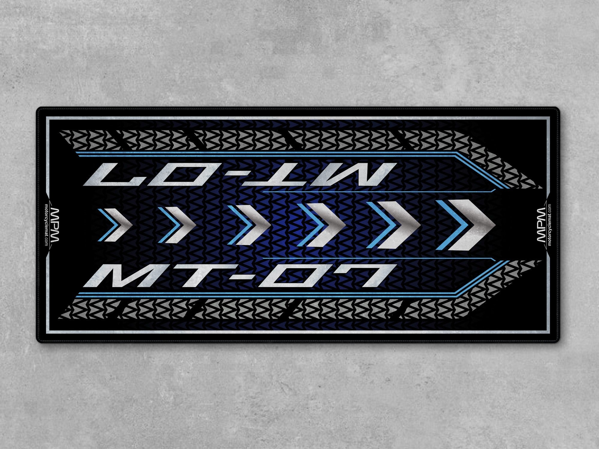 MPM Motorcycle Mat for Yamaha MT-07 - U1401
