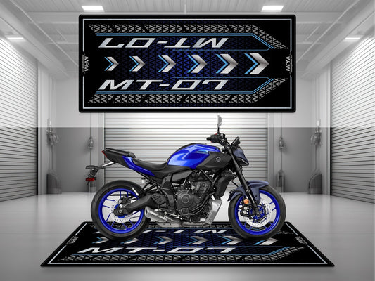 MPM Motorcycle Mat for Yamaha MT-07 - U1401