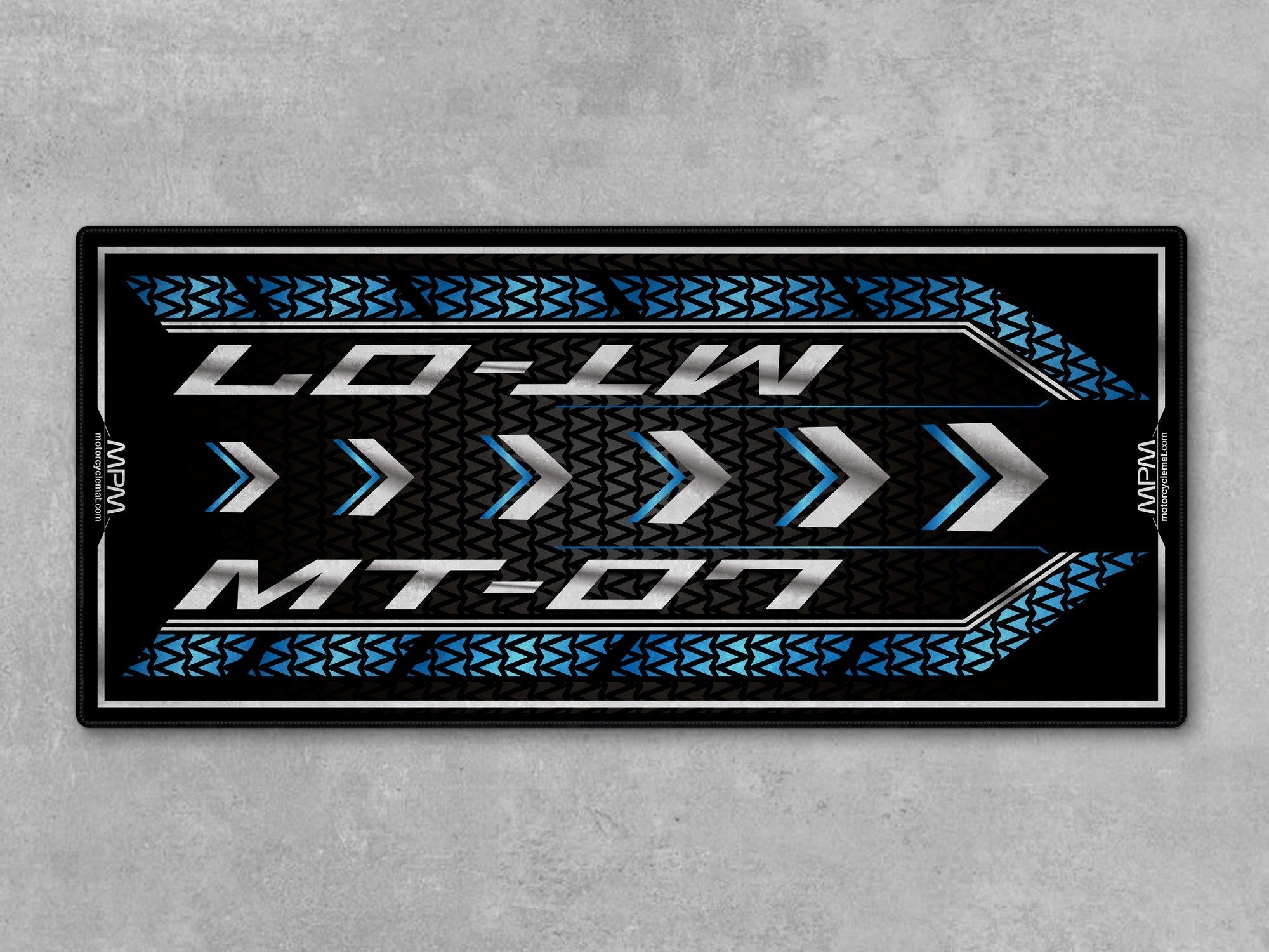 MPM Motorcycle Mat for Yamaha MT-07 - U1401