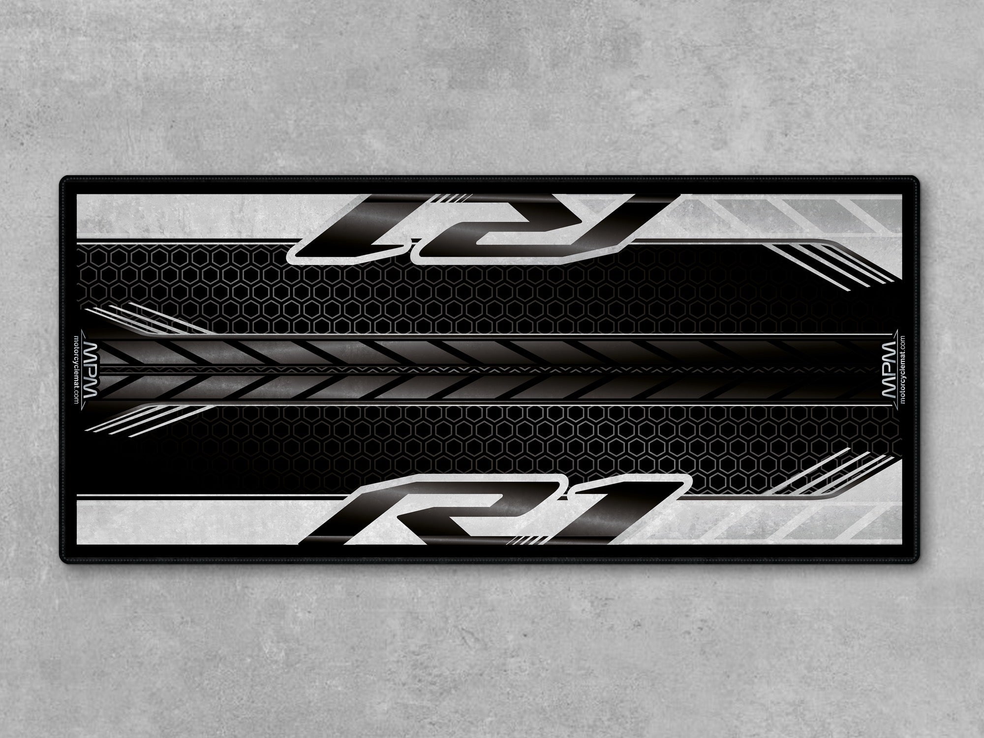 MPM Motorcycle Mat for Yamaha R1 - U1403