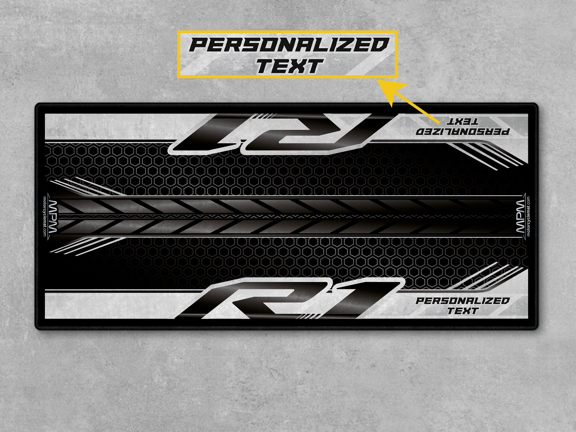 MPM Motorcycle Mat for Yamaha R1 - U1403