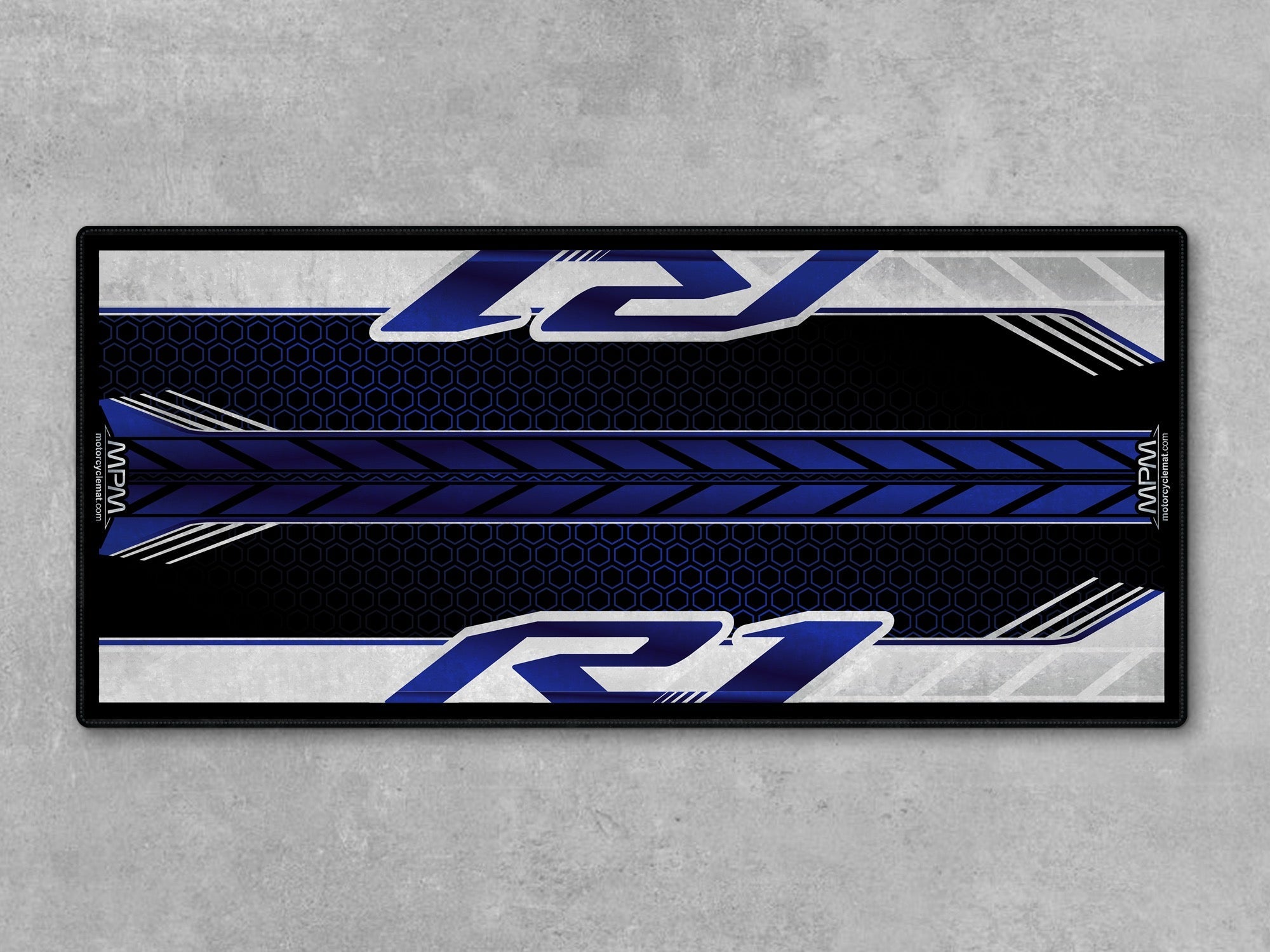 MPM Motorcycle Mat for Yamaha R1 - U1403