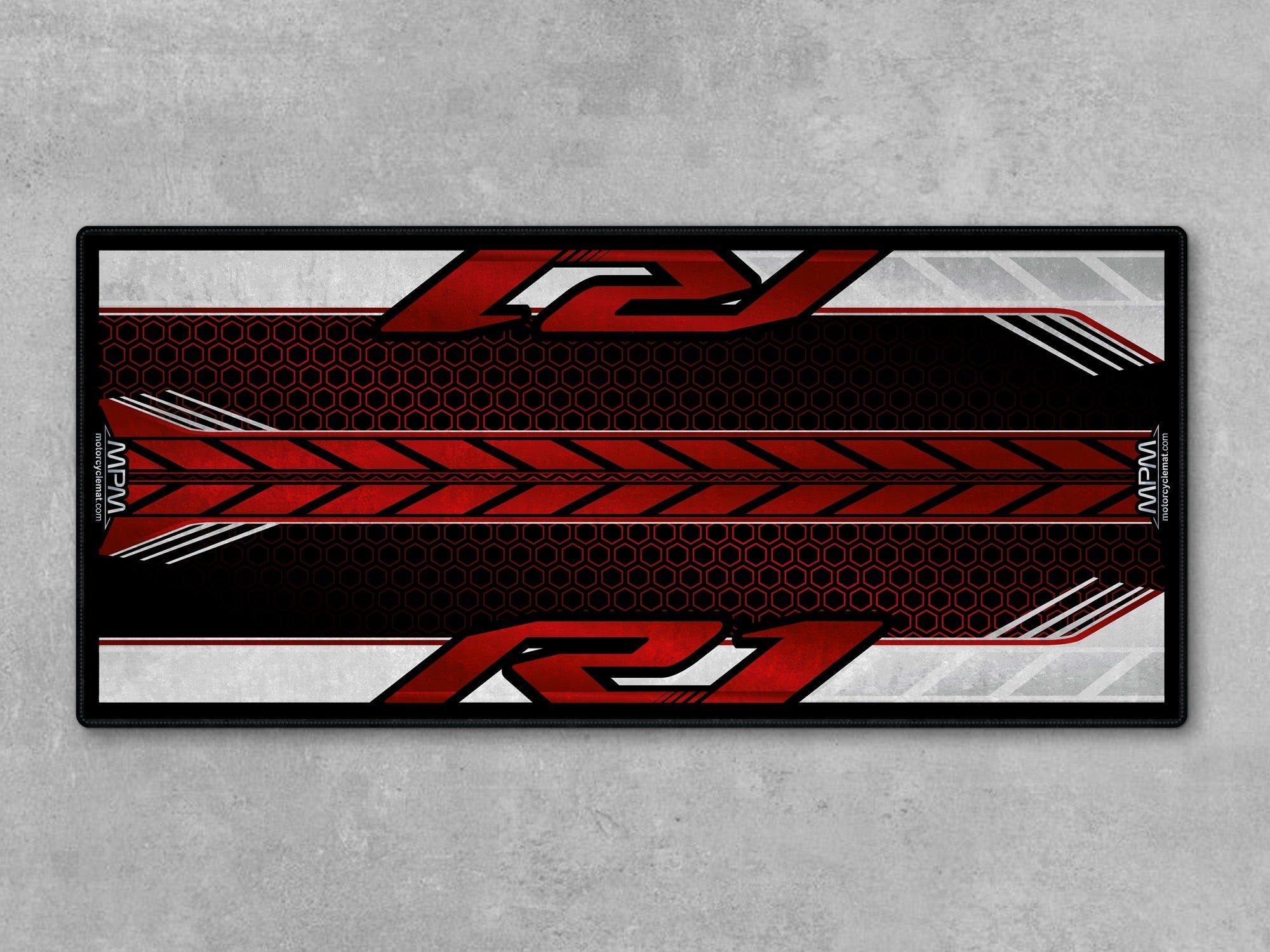 MPM Motorcycle Mat for Yamaha R1 - U1403