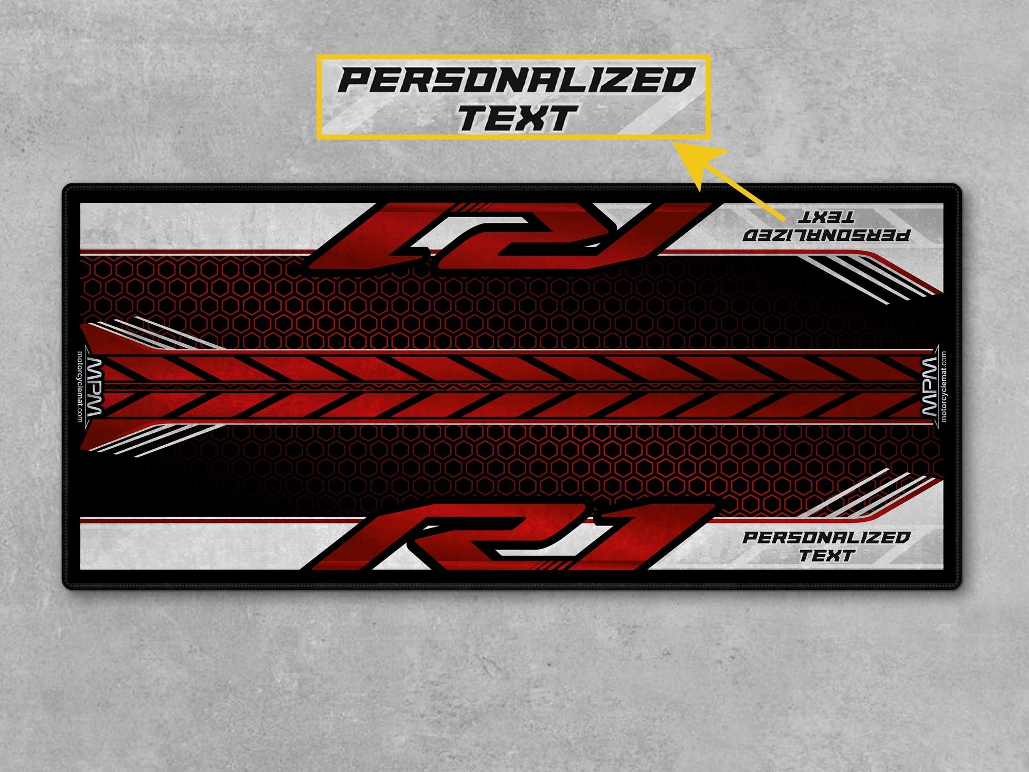 MPM Motorcycle Mat for Yamaha R1 - U1403