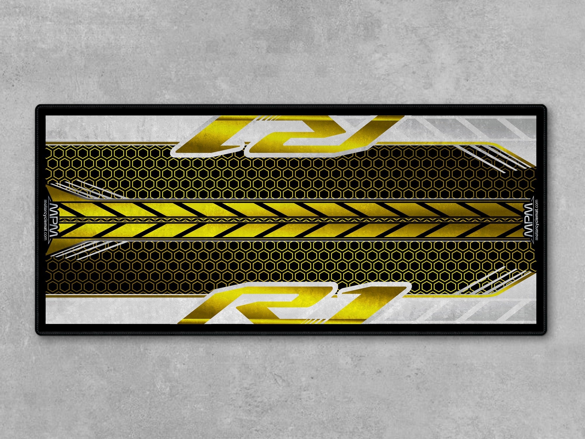 MPM Motorcycle Mat for Yamaha R1 - U1403