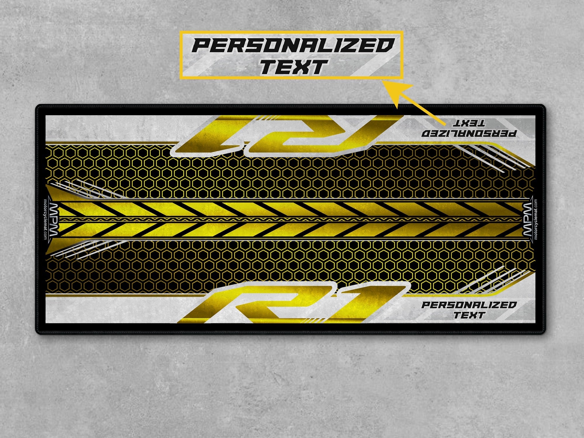 MPM Motorcycle Mat for Yamaha R1 - U1403