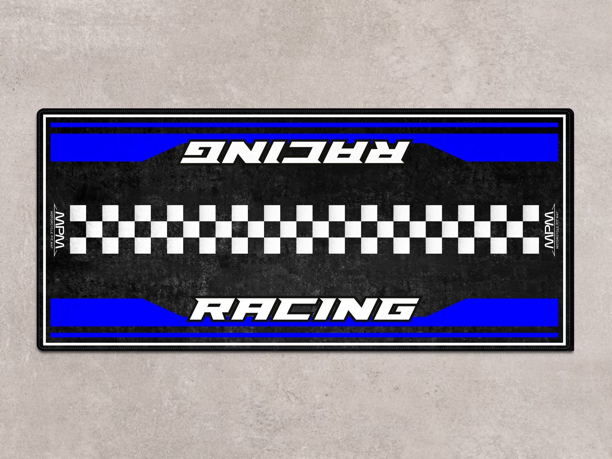 MPM Motorcycle Mat for Suzuki Motorsport - MM7126