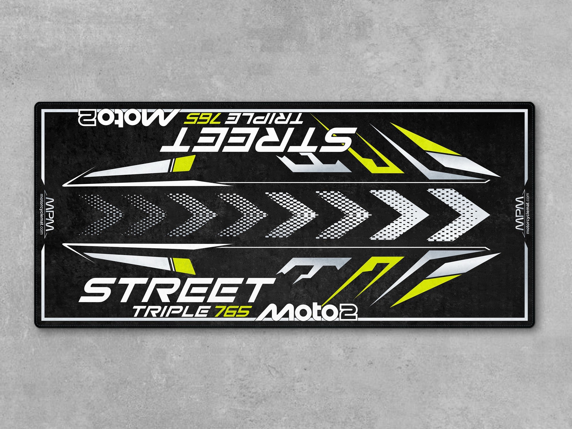 MPM Motorcycle Mat for Street Triple 765 Moto2 | 2026 - U1315