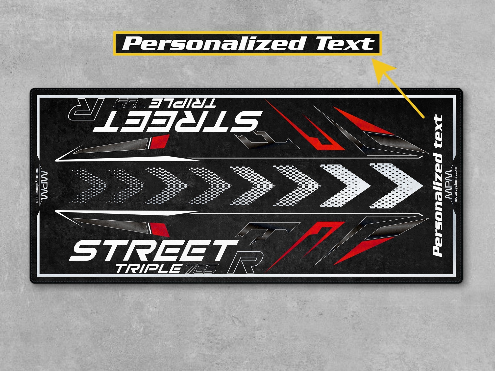 MPM Motorcycle Mat for Street Triple 765 R | 2026 - U1313