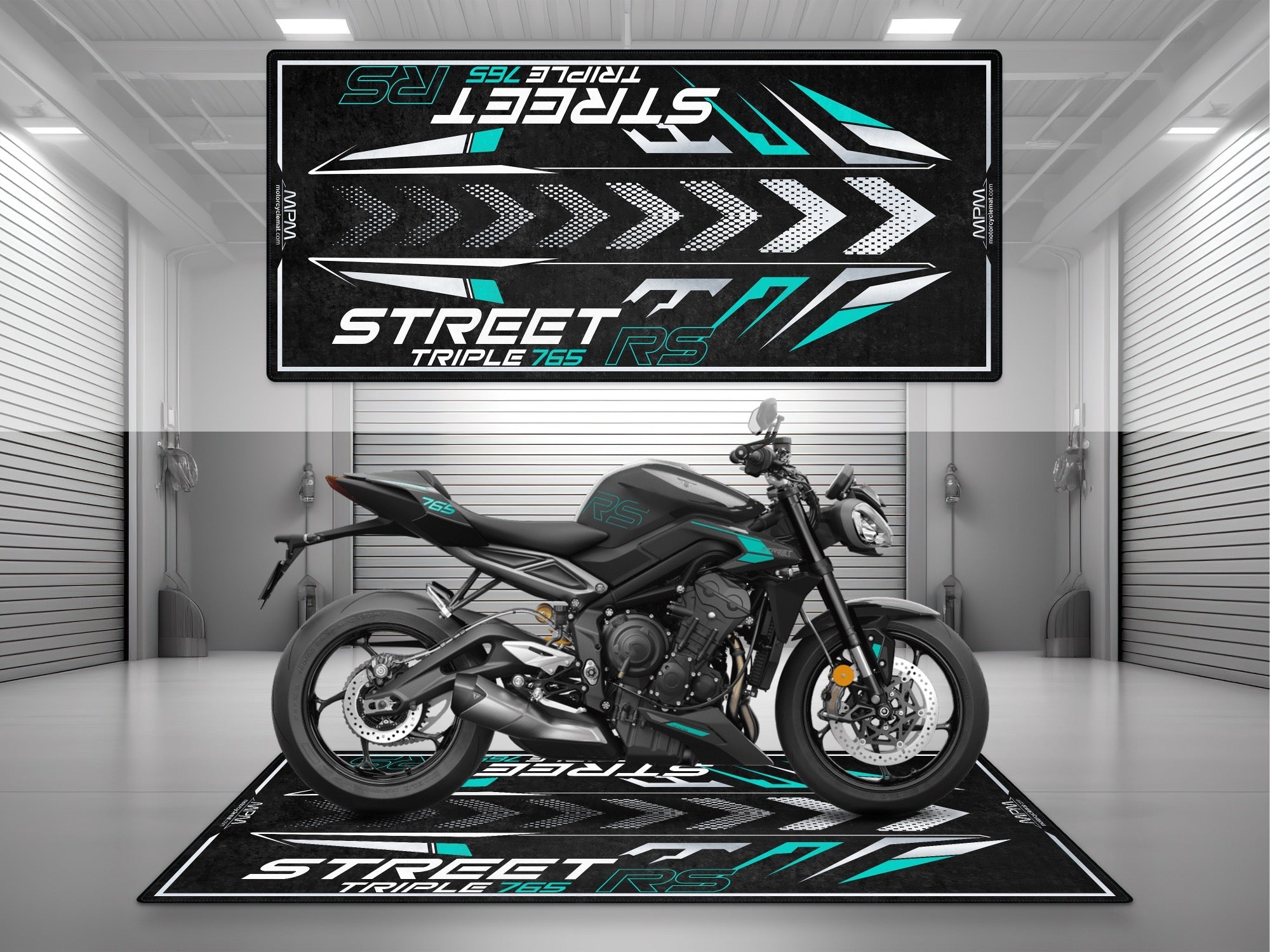 MPM Motorcycle Mat for Street Triple 765 RS | 2026 - U1314