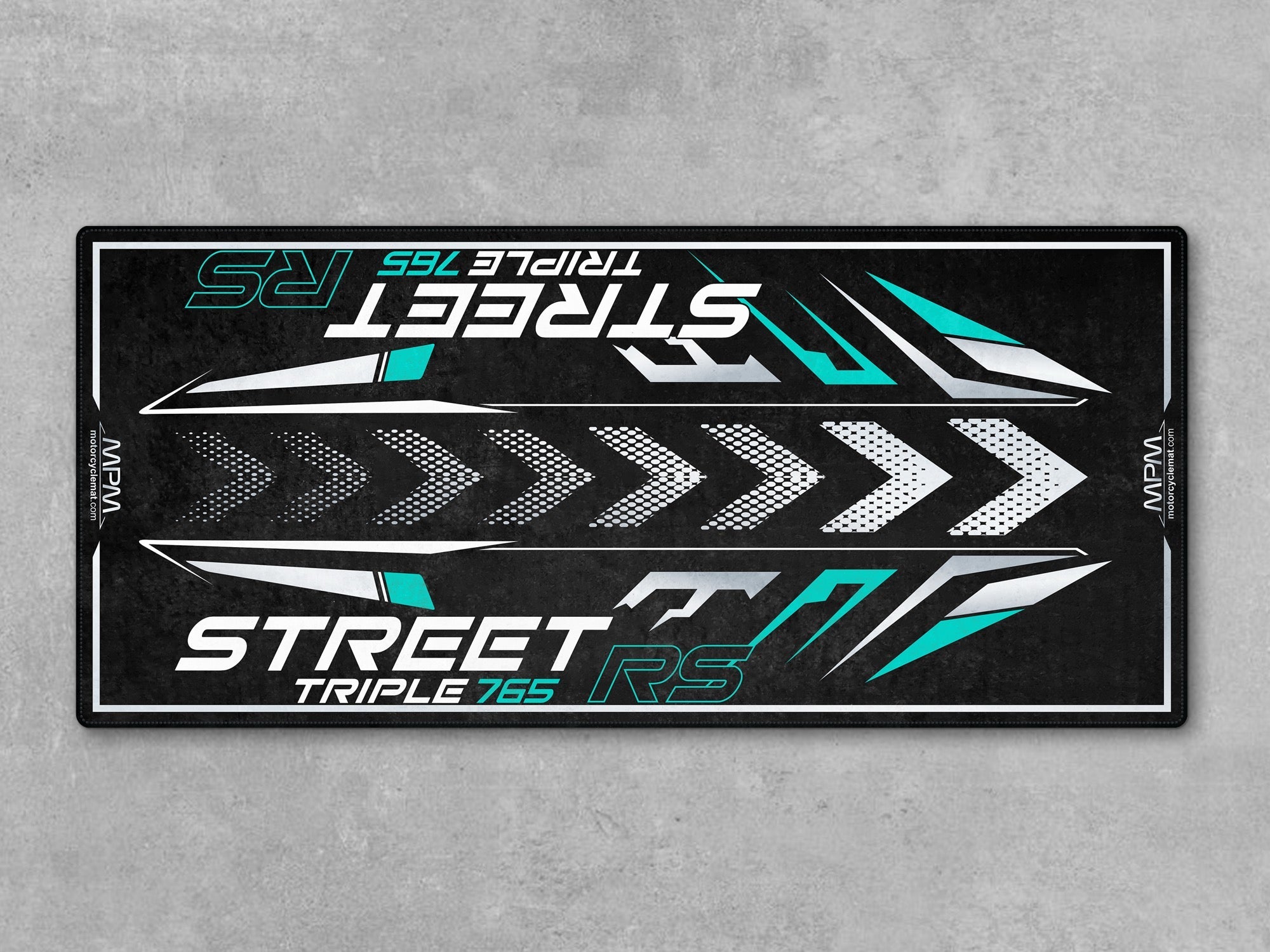MPM Motorcycle Mat for Street Triple 765 RS | 2026 - U1314