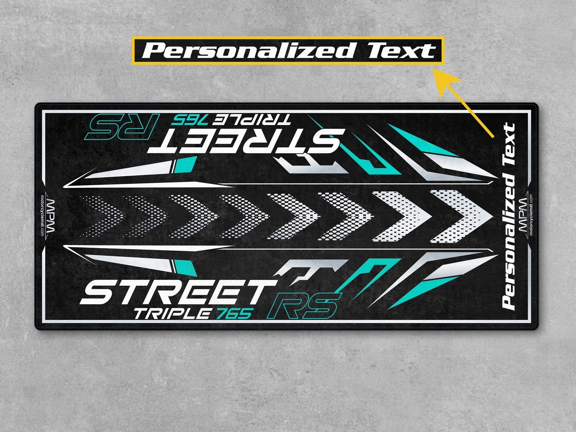 MPM Motorcycle Mat for Street Triple 765 RS | 2026 - U1314