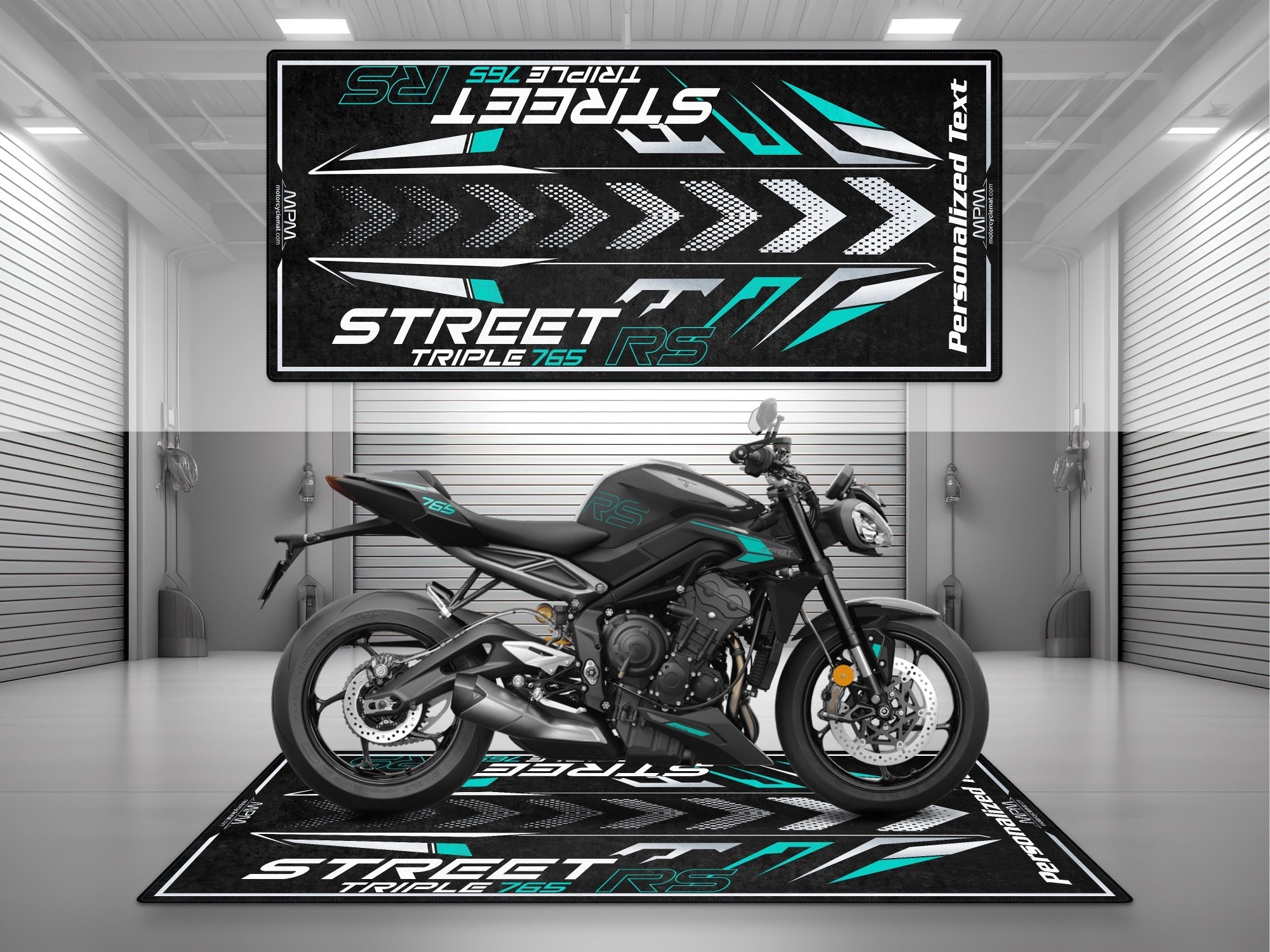 MPM Motorcycle Mat for Street Triple 765 RS | 2026 - U1314