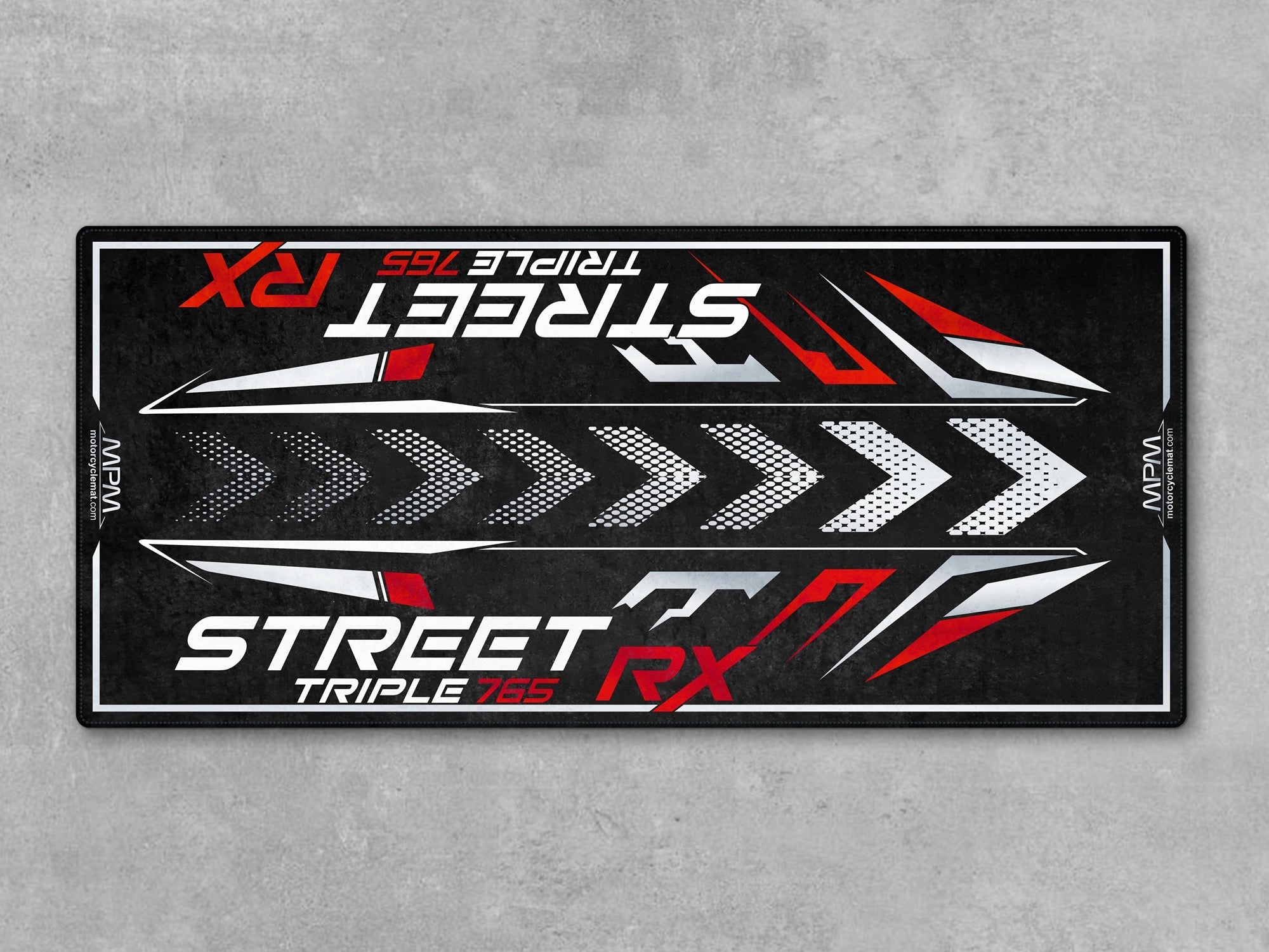 MPM Motorcycle Mat for Street Triple 765 RX | 2026 - U1312