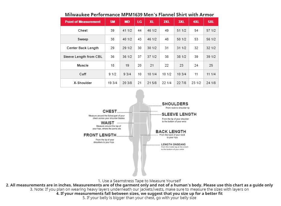 MPM1639 Men's Plaid Flannel Biker Shirt with CE Approved Armor - Reinforced w/ Aramid Fibers