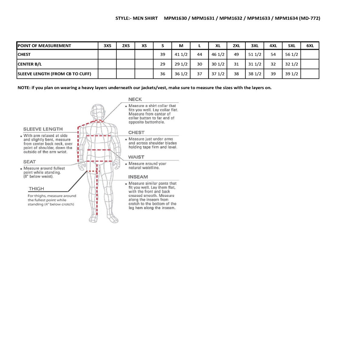 MPM1636 Men's Long Sleeve Flannel Biker Shirt w/ CE Approved Armor - Reinforced w/ Aramid Fiber