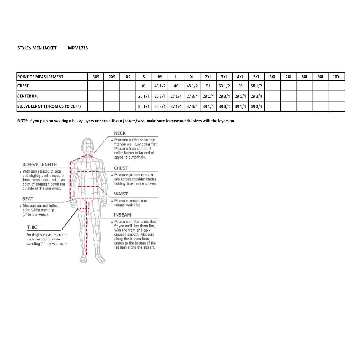 MPM1735 Men's Black Textile Scooter Jacket with Leather Trim