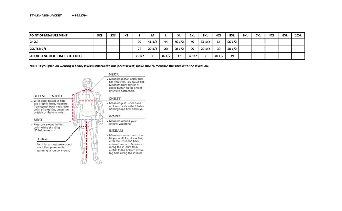 MPM1794 Black Armored Mesh Racer Jacket with Reflective Piping for Men - All Season Jacket