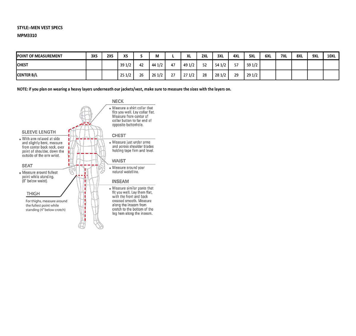 MPM3310 Men's 'Super Utility' Black Leather and Canvas Multi-Pocket Vest