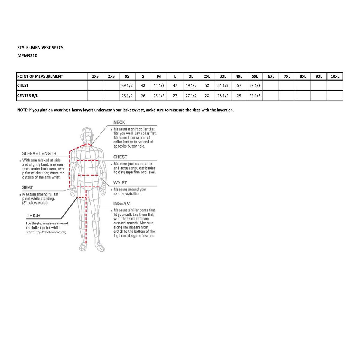 MPM3310 Men's 'Super Utility' Black Leather and Canvas Multi-Pocket Vest