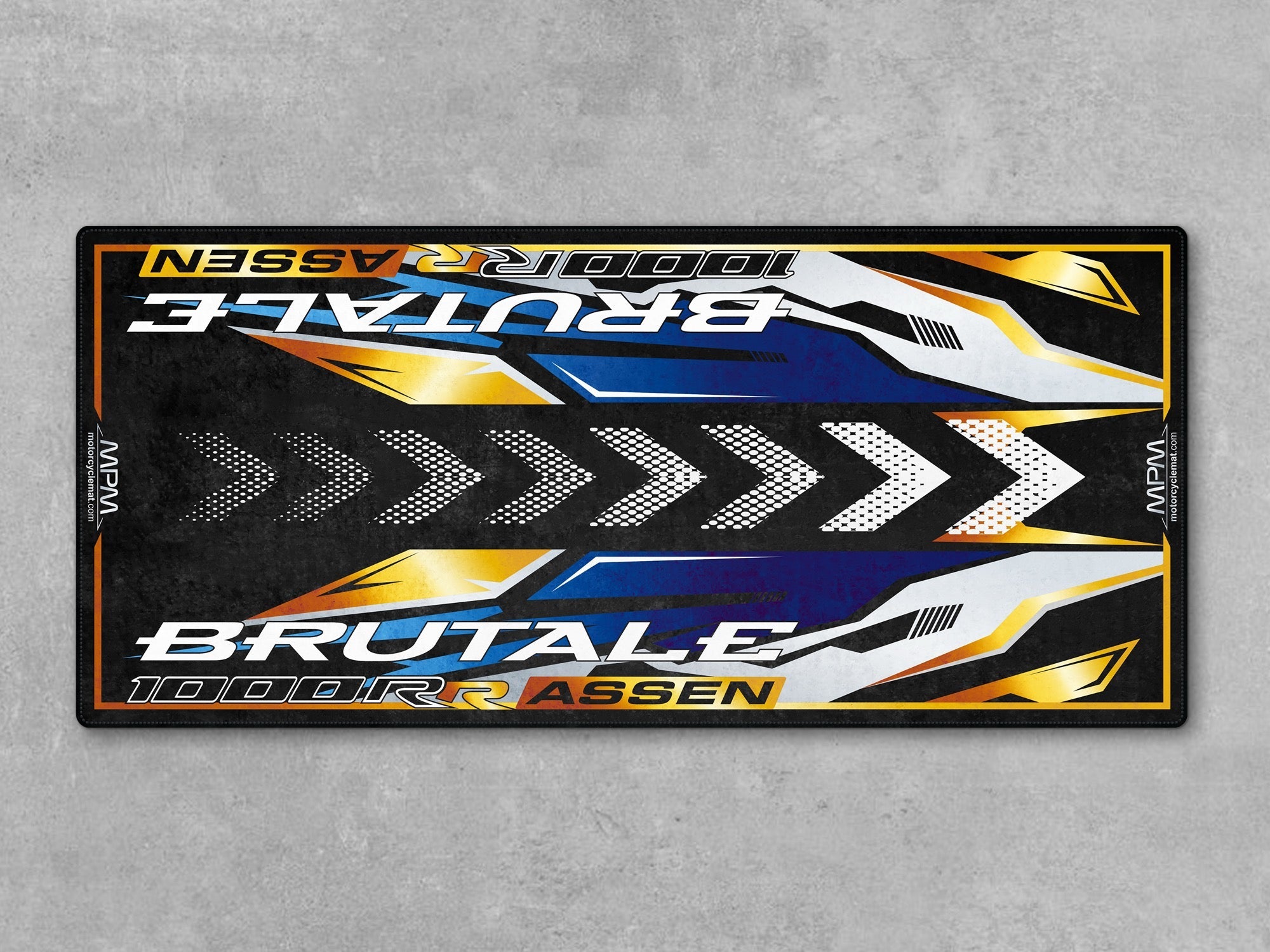 MPM Motorcycle Mat for MV Agusta Brutale 1000RR Limited - U1510