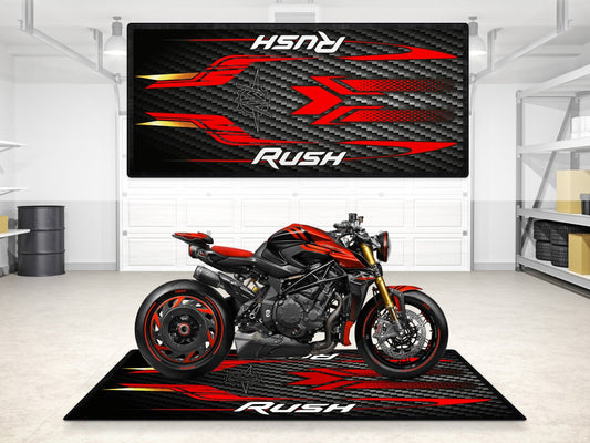 MPM Motorcycle Mat for MV Agusta Rush - MM7292