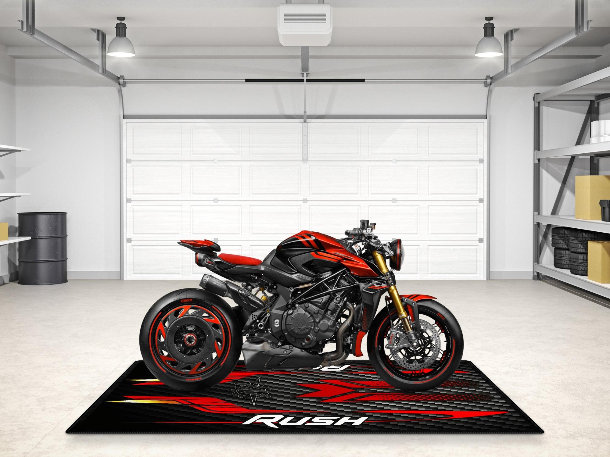 MPM Motorcycle Mat for MV Agusta Rush - MM7292