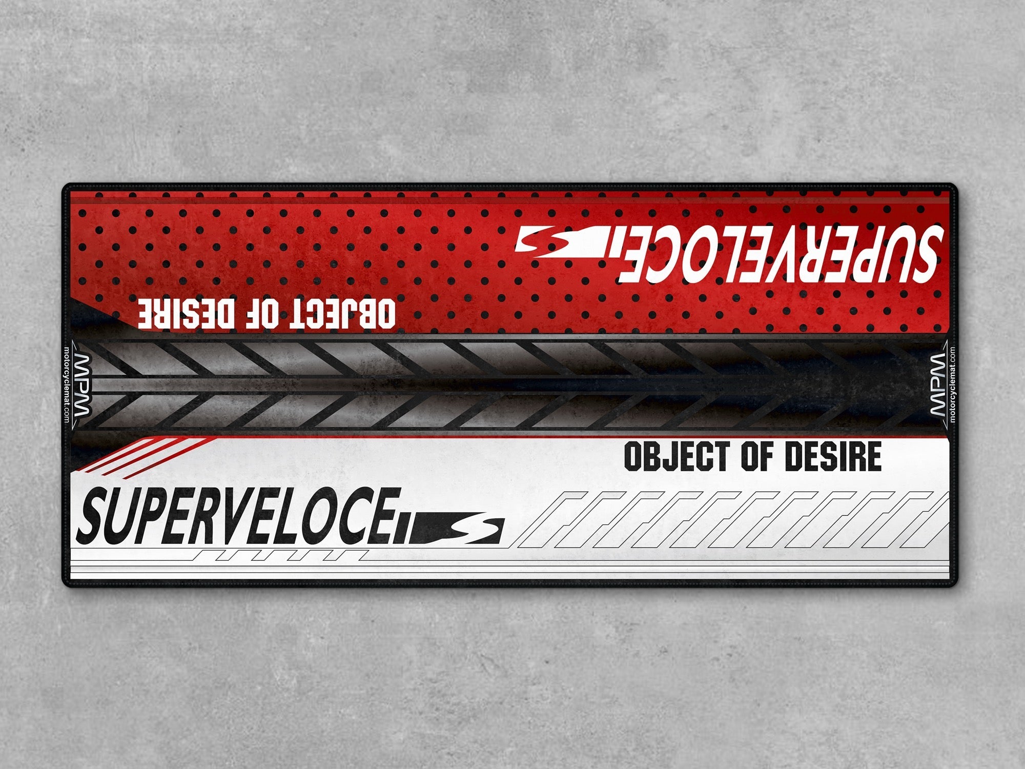 MPM Motorcycle Mat for MV Agusta Superveloce 1000 - U1509