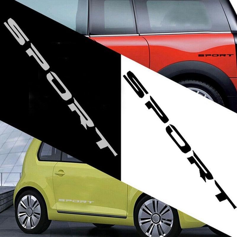Ppf Sticker Sport Rims New 4 Pcs Car Sticker Sports Font Car Body Sticker Auto Door Rims Whee ...