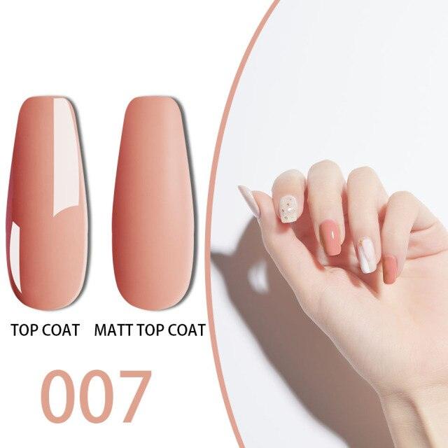 New Fashion Colorful Nail Gel Polish Glossy Matte High Effect Modern Manicure Design For Nails For Girls and Women