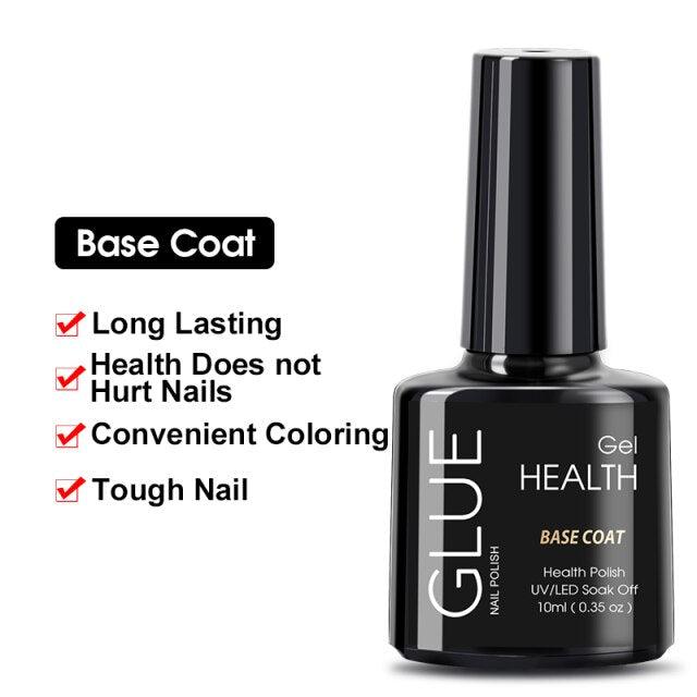 New Fashion Colorful Nail Gel Polish Glossy Matte High Effect Modern Manicure Design For Nails For Girls and Women