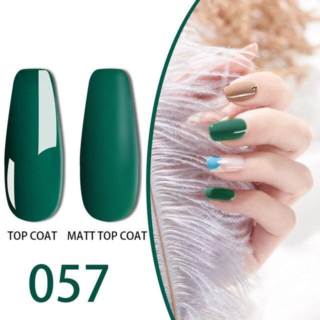 New Fashion Colorful Nail Gel Polish Glossy Matte High Effect Modern Manicure Design For Nails For Girls and Women