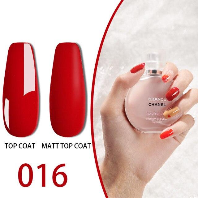 New Fashion Colorful Nail Gel Polish Glossy Matte High Effect Modern Manicure Design For Nails For Girls and Women
