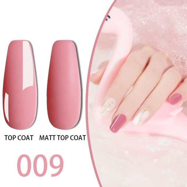 New Fashion Colorful Nail Gel Polish Glossy Matte High Effect Modern Manicure Design For Nails For Girls and Women