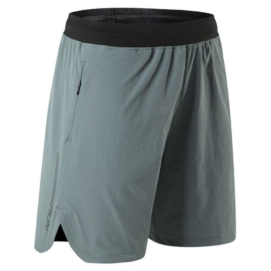 New Men Fitness Bodybuilding Shorts Man Summer Workout Breathable Sweatpants Side Slit Quick Dry Run Jogger Beach Short Pants Men's Athletic Shorts Workout Shorts for Men with Pockets Quick Dry Sport Fitness Lightweight Gym Shorts