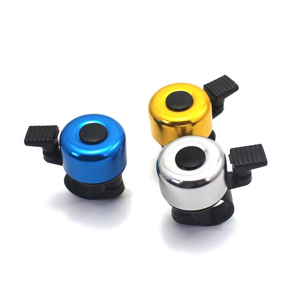New Outdoor Bell Rings Safety Cycling Bicycle Handlebar Metal Ring Bike Bell Horn Sound Alarm Bicycle Accessories Classic Bicycle Bell For Adults Men Women Kids Girls Boys Bikes Mountain Bike Accessories