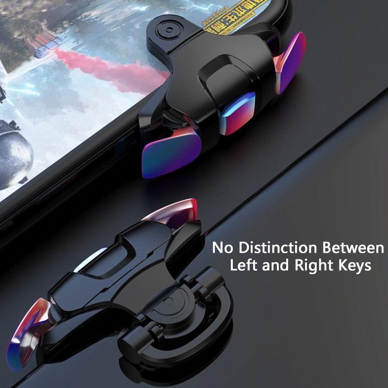 Trigger Pad Phone New Phone Mobile Gaming Trigger Fire Button Handle Shooter Game Joysti ...
