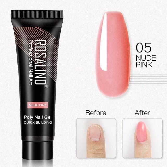 New Popular Nail Polish Gel 15ml UV Nail Extension Gel Permanent Nail Art Manicure Design Fashion Gel For Womens