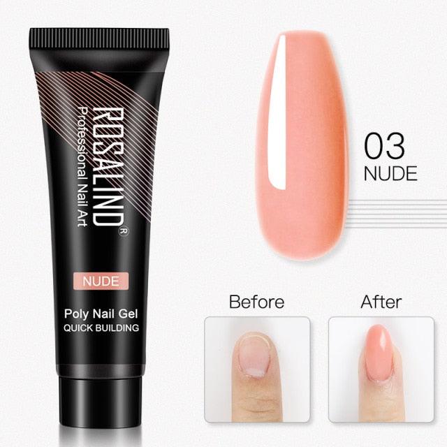 New Popular Nail Polish Gel 15ml UV Nail Extension Gel Permanent Nail Art Manicure Design Fashion Gel For Womens