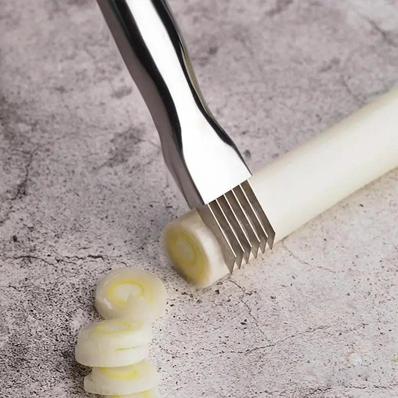 New Sharp Knife Onion Garlic Vegetable Cutter Cut Onions Garlic Tomato Device Shredders Slicers Cooking Tools Kitchen Accessories