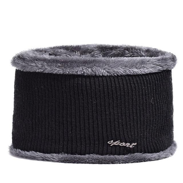 New Winter Hat Skellies Beanies Hats Winter Beanies For Men Women Wool Scarf Caps Balaclava Mask Gorgas Bonnet Knitted Hat Scarf Hat Set Outdoor Sport Warm Beanies Hat For Men Knitted Hats Bandana Hiking Camping Kid Neck Warmer Cap